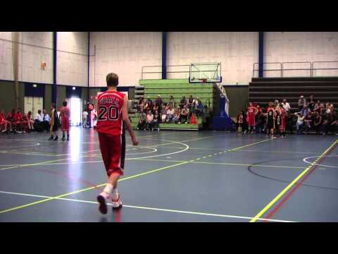 2014-09-27 Den Helder Kings U14-1 tegen Uball U14-1 (60-35)