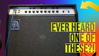 Video thumbnail for THIS IS WHAT AN AMPEG GUITAR AMP SOUNDS LIKE! Gemini GV15 Demo #guitar by Brad Dollar