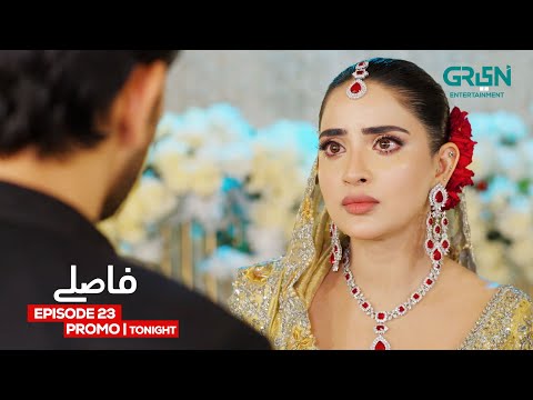 Faaslay Episode 23 Promo Tonight at 8:00PM | Ali Ansari | Saboor Aly | On Multiverse Entertainment