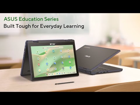 ASUS Education Series Durability Test – Built Tough for Everyday Learning | ASUS