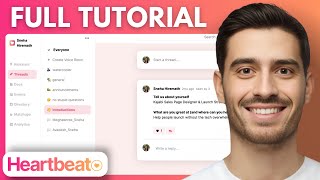 Heartbeat.chatの使い方(2026)|Heartbeat.chatチュートリアル