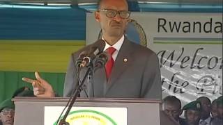 President Kagame on Kikwetes statement (FDLR negot