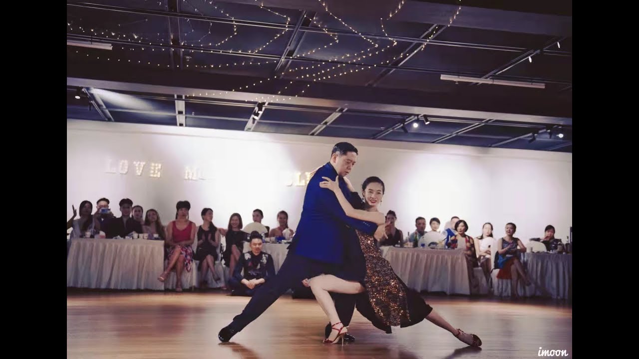 Tango performance by Meng Wang and Laura Ye in Chongqing Spicy Tango Festival 2021