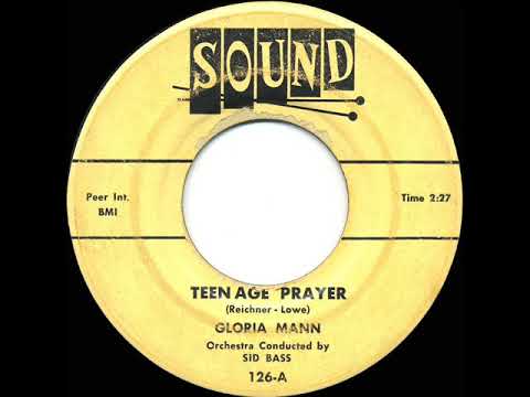 1956 HITS ARCHIVE: Teen Age Prayer - Gloria Mann