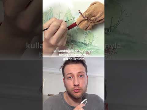 Mahl stick, resim yaparken elini sabitleyen bir çubuk.Tuvale elin değmesin diye kullanılır.