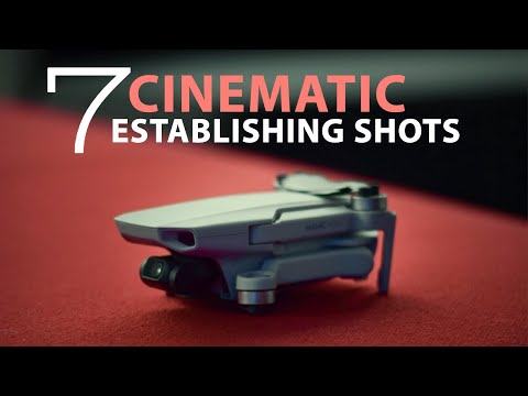 USING A DRONE FOR WEDDING HIGHLIGHT FILMS