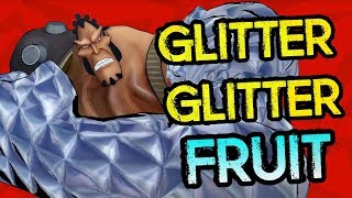 Jozu's Glitter - Glitter Fruit Explained! - One Piece Discussion