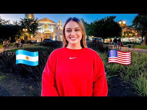 Dejó ESTADOS UNIDOS 🇺🇸 para mudarse a ARGENTINA 🇦🇷 | "Siento que Córdoba es mi lugar"