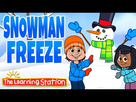 Snow Man Freeze Song ⛄️ Freeze Dance ⛄️ Wi - SafeShare