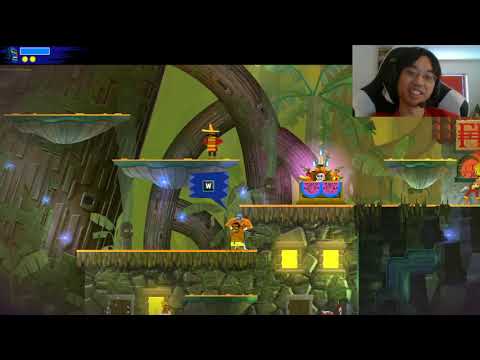 Guacamelee 2 playthrough #4: Uay Chivo Council