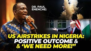 Download lagu 'Anything that needs to fly...': Dr Paul Enenche speaks on American strikes in Nigeria mp3