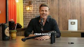 EXCLUSIVE: BRAD PITT ON MATECAST TALKS ABOUT HIS MARRIAGE TO THE OLD WOMAN FROM RIO GRANDE DO SUL