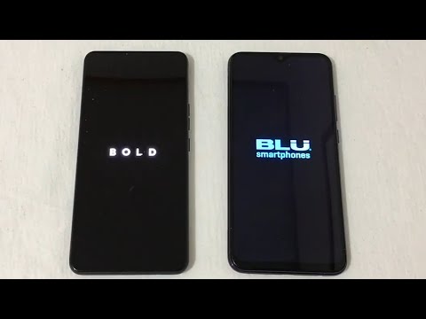 Bold N1 vs Blu G9 Pro Speed Test