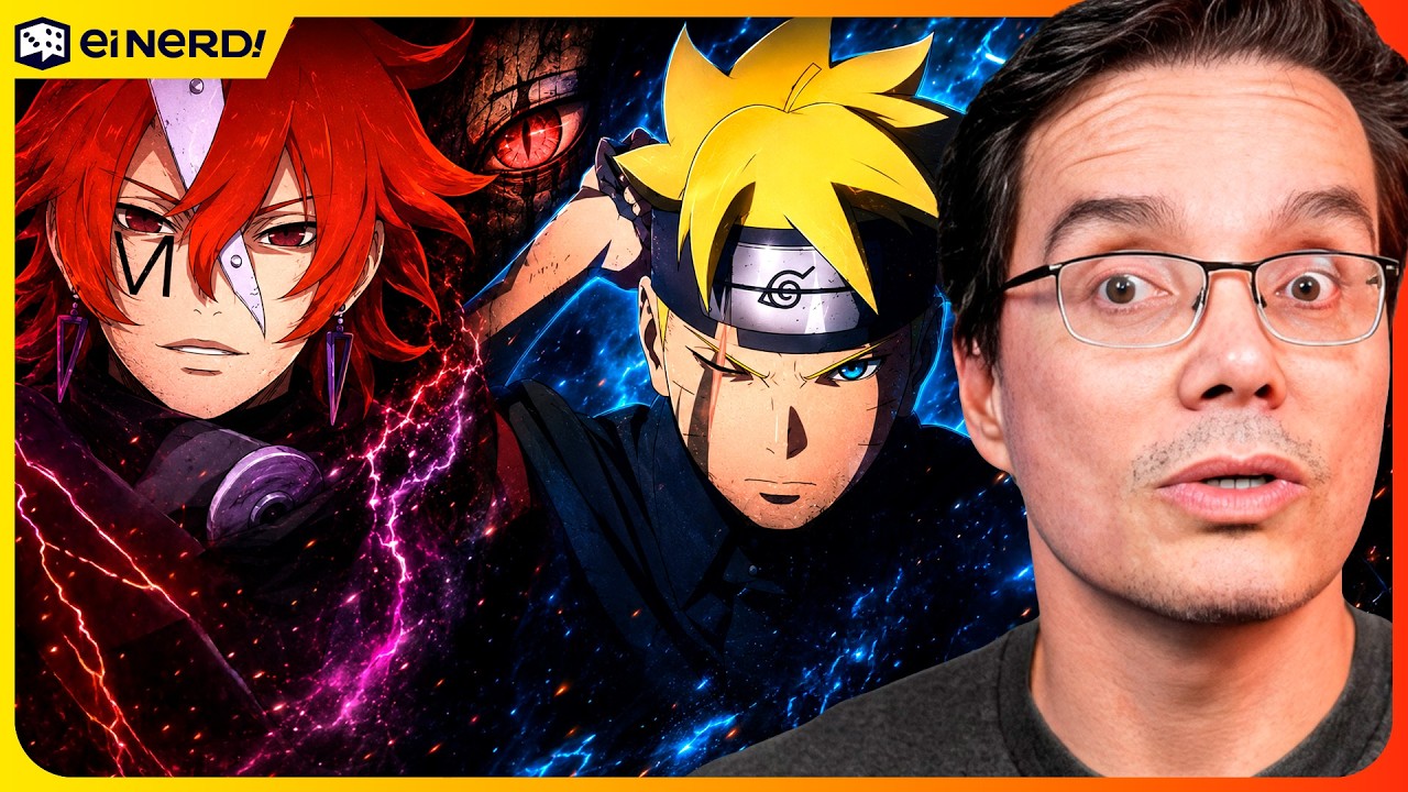 CODE VAI VOLTAR MAIS FORTE! ALIADO OU INIMIGO DO BORUTO?