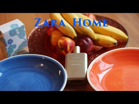 Zara Home покупки для дома.июль 2017г.посуда/спреи.