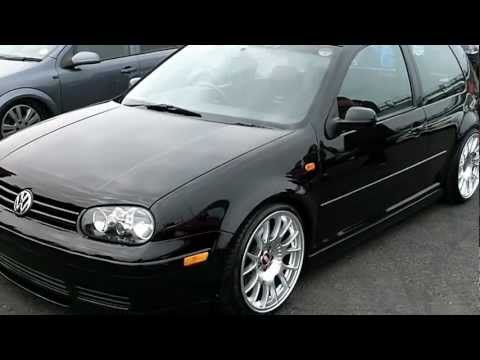 VW MK4 Golf with 18 Inch BBS CH