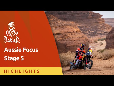 Chucky reclaims lead on Stage 5, Price struggles on rocky marathon stage