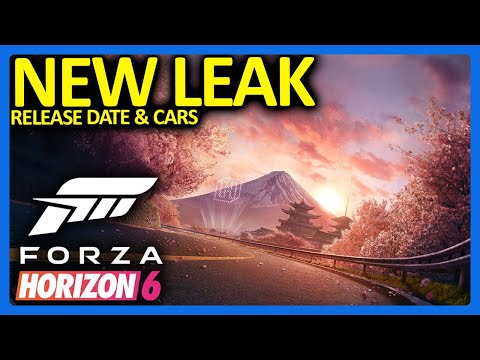 Forza Horizon 6: Neuer Leak!! (Veröffentlichungsdatum, Autos, DLC & mehr)
