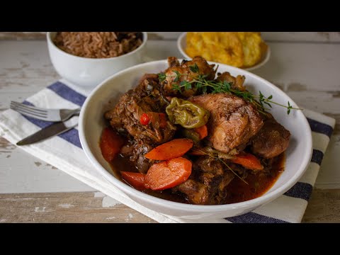 How To Make Jamaican Brown Stew Chicken | BEST Brown Stew Chicken Recipe | Episode 235