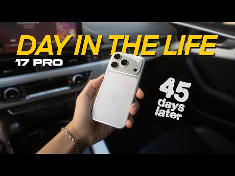 iPhone 17 Pro - Day In The Life Review (One Month Later)