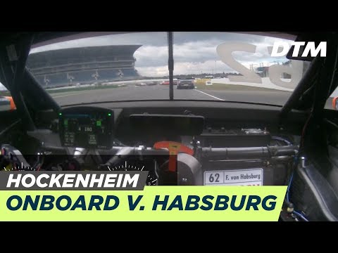 DTM Hockenheim 2019 - Ferdinand von Habsburg (Aston Martin Vantage DTM) - RE-LIVE Onboard (Race 2)