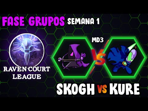 [Raven Court League] Skogh x Kure | Semana 1 [PT-BR] Heroes of the Storm