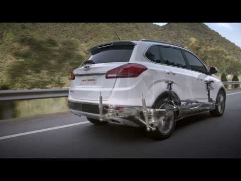 Новинка - кроссовер Chery NEW Tiggo 5!