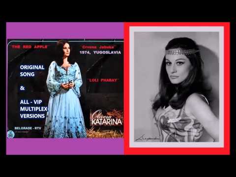(1/9) ``Loli Phabay`` YU (1974) ``Crvena Jabuka``