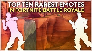 top 10 rarest item shop emotes in fortnite as of september 2018 fortnite - top 10 rarest emotes in fortnite