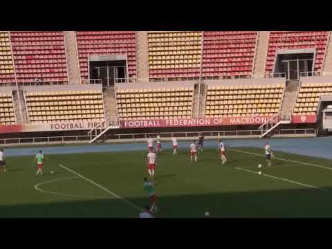 warm up Fc Rabotnicki v Fc Vardar Sasanski IS 13