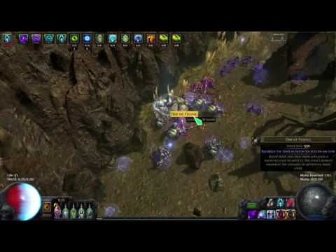 PoE 2.2: CI Pathfinder Crit Chaos Vaal Spark 2