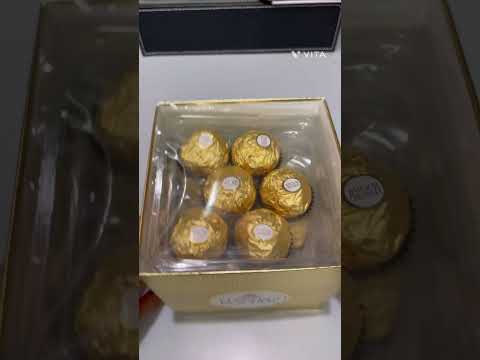 #asmr DELICIOUS FERRERO ROCHER GIFT BOX || PERFECT GIFT FOR ANY OCCASSION || SIMPLY LOT-LOT