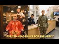 Forced Headshave Woman For The Army Barbershop Stories