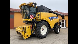 купить зерноуборочный комбайн NEW HOLLAND CR9090 4WD изображение 4 зерноуборочный комбайн NEW HOLLAND CR9090 4WD изображение 4