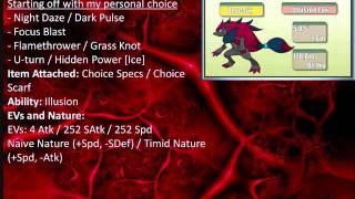 serebii pokemon strategies (Zoroark)