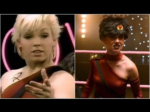 GLOW Real Life Comparison: Zoya vs. Ninotchka