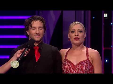 Glenn Jensen og Ewa Trela danser tango