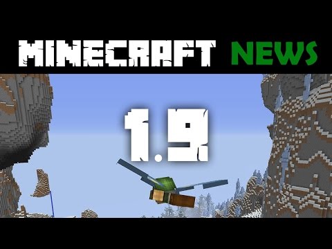Slicedlime discovers CRAZY Minecraft 1.9 update!