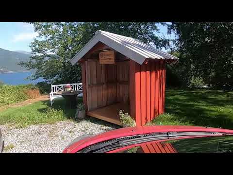 En biltur på gamle tomter 14.08.2020 Stranda