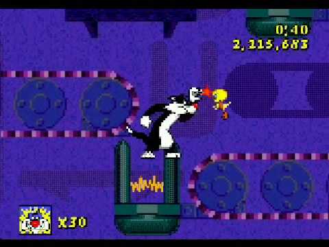 Sylvester And Tweety In Cagey Capers Megadrive