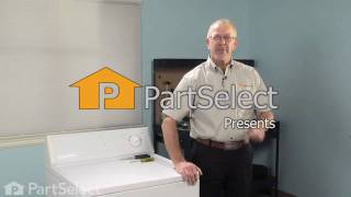 Dryer Repair - Replacing the Timer Knob (Frigidaire Part# 134011703)