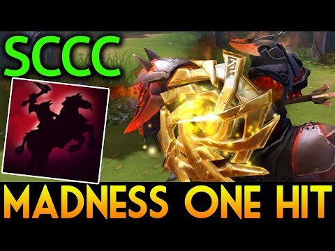 SCCC Dota 2 [Chaos Knight] Madness - just one hit