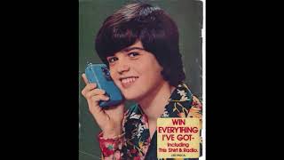 Too Young : Donny Osmond