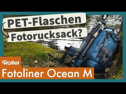 Ein Recycling-Rucksack? - Der Fotoliner Ocean M von Rollei