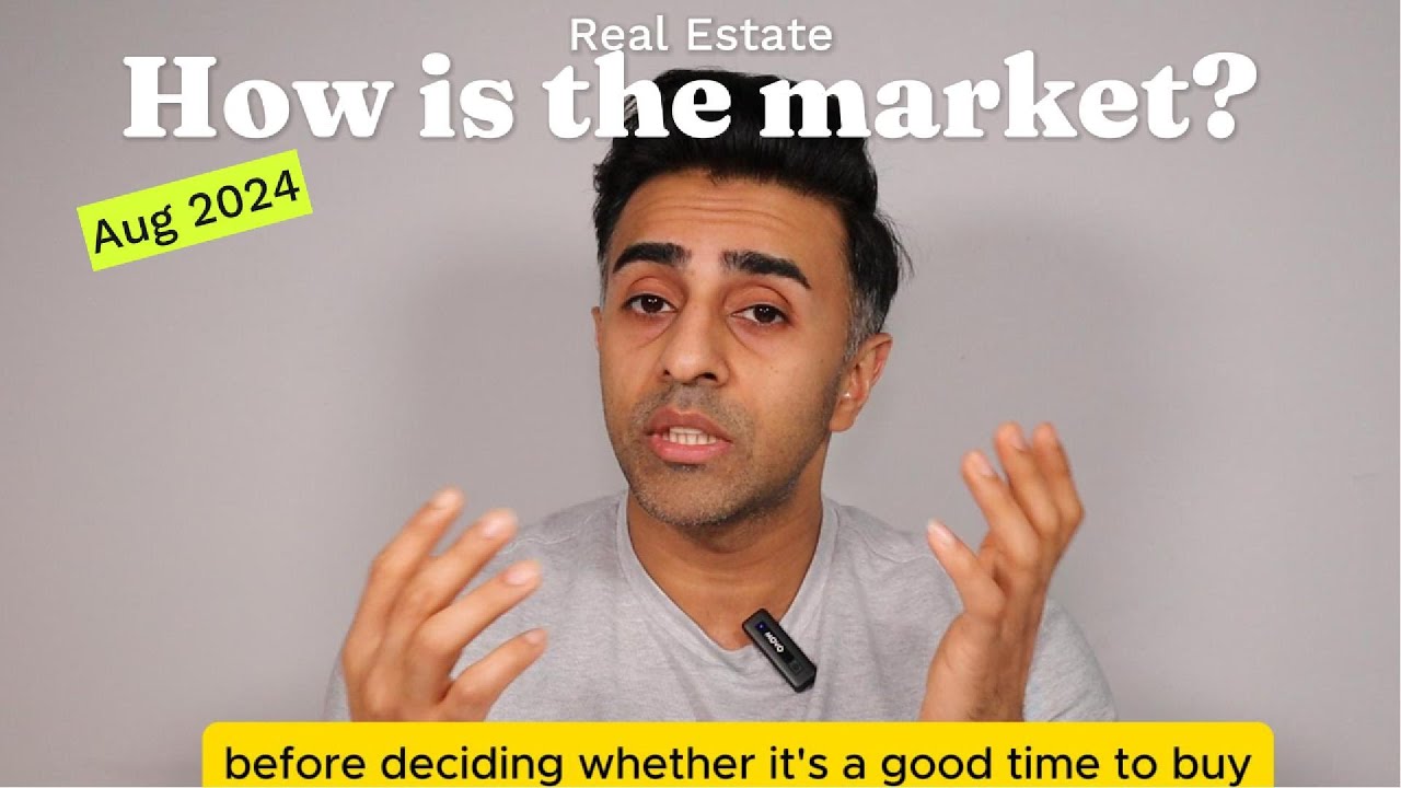 How is the Bay Area Real Estate Market- Aug 2024