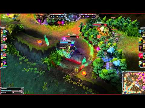 Dr Schlomo - Fiddlesticks vs Karthus (Dodge the Q's Mini-Game!)