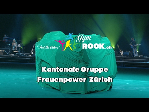 GymROCK 2014 -"Feel the Colors" -  Frauenpower