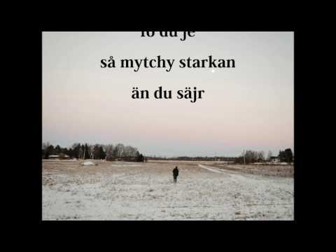 Rickard Eklund - Sömntåg (lyrics)