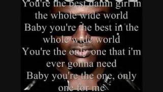 Taio Cruz - Best Girl (Lyrics)