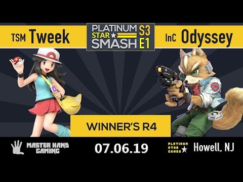 PSS S3:E1 - TSM | Tweek (Pokemon Trainer) vs. InC | Odyssey (Fox) - Winner's R4